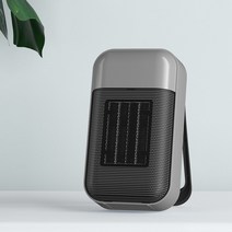 돈풍기 업소용 산업용 대형온풍기 곱창난로 휴대용 전기 히터 팬 220V 110V 가정용 겨울 침실 여행, 04 Grey_02 EU, 04 Grey_02 EU
