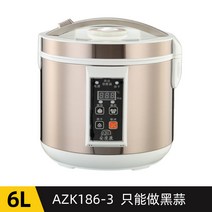 흑마늘 홈메이드 대용량 발효 제조기 6L 낫또 플레인 청국장 그릭요거트, AZK186-3 흑마늘