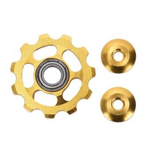 11T 알루미늄 합금 MTB 자전거 뒷 변속기 풀리 자키 도로 가이드 롤러 텐셔너 부품 사이클링 액세서리, [01] A