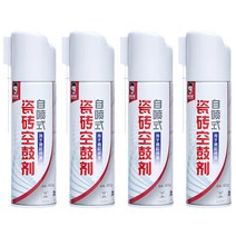 타일들뜸접착제 타일 접착제 욕실벽 주방벽 세라픽스 타일접착제 타일의 공동화 400g, 6개