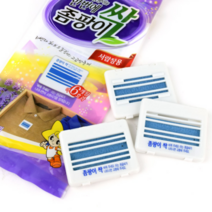 좀팡이싹 방충재 서랍장방충제 빨래쉰내 나프탈렌 3p, 3개