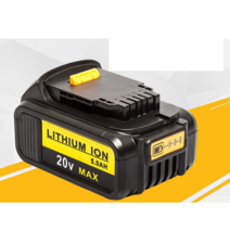 Dewalt 디월트 호환 배터리 DCD996 DCF886 DCB200 108, 18V20V 4.0Ah 수입 리튬 배터리