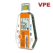 ELITECH LOGET-1K 일회용 USB 온도기록계 운송용 온도 데이터로거, 1개
