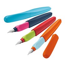 [KT알파쇼핑][바보사랑]펠리칸 트위스트 만년필(P457), 핑크EF(PE800990)_잉크 색상_상세페이지참조