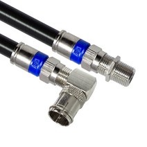 마하링크 고급형 RF 안테나 5C 꺾임 연장 동축 케이블, MLZ-RLA050(블랙)
