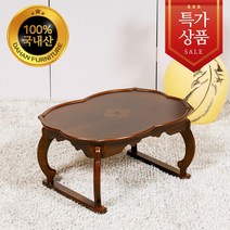 다한수제고가구 D사랑반(상감엔틱상), 단품