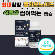 식물성 츄어블 프로플리스 아이 주니어 어린이 남성 여성 그린 프로폴리스 구강 항균 항산화 도움 씹어먹는 폴리폴리스 캡슐 플로폴리스 식 약 처 인증 건강 기능 식품 호주 브라질 산, 2통, 500mgX60캡슐
