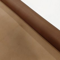 예카레더 천연가죽원단 염소 펄키드세일가죽, 브라운