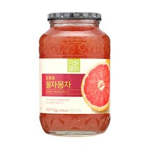 초록원 1kg 꿀자몽차, 1개