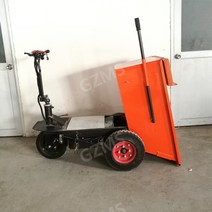 농업용운반차 전동 건설 덤프 핸드카트 구루마 다목적 수레, 푸시 버킷 유형 48V20A+1000W