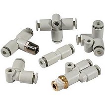 SMC KQ2L12-04NS 커넥터 12mm - fitting male elbow-10 의 패키지, 한개옵션0