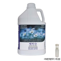 새라수 4L 살균소독제 탈취제 냄새제거 침대 소파 옷장 장난감 책상 소독