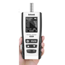 휴대용 파티클카운터 실험실 클린룸 입자계수기 측정, 3채널