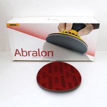 아브라론 샌딩패드(6인치1000방-20개입)볼링공 스폰지