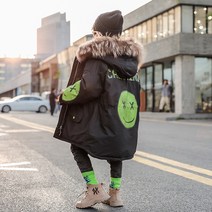 땡쎄일 다솜 주니어 남아 겨울 뉴스타일 후드 패딩