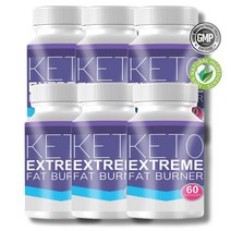케토 익스트림 팻버너 Keto Extreme 6개월분 360캡슐