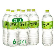 풀무원샘물 생수, 2L, 42병