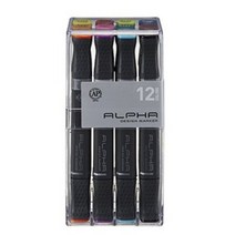 알파색채 ]디자인마카, 12색B