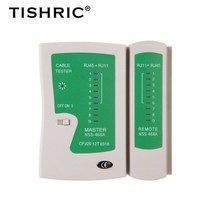 tishric nss-468a lan 네트워크 케이블 테스터 테스터 케이블 테스터 rj45 rj11 크림퍼 플라이어 휴대용 lan 케이블 테스터 네트워크 테스터, nss-468a-화이트