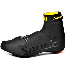 Santic 방풍 자전거 슈즈커버, 단품, 없음