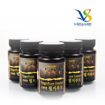[브이라인에스라인] 핑거루트 600mg 60정 4통, 상세 설명 참조, 상세 설명 참조