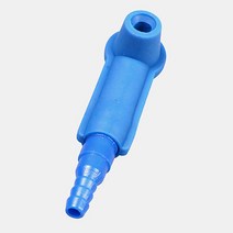 피케이몰 1+1 브레이크 오일 교환용 올챙이 고무 오일 교환 도구, 블루