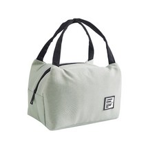 Lunch Bag 2022 Portable Thermal Insulated Box Tote Cooler Bento Pouch Container School Food Storage, 02 White