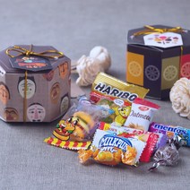 간식 가득 전통박스 명절 어린이집 간식 선물 생일 단체 크리스마스, 1SWR_간식 가득 전통박스