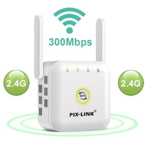 휴대용 라우터 5G 리피터 와이파이 5ghz 1200MBps 익스텐더 장거리 2.4G 부스터 앰프 액세스 포인트, CHINA_US Plug | 2.4G White