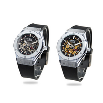 오엔시 묵직한느낌 명품 남성시계 스켈레톤 기계식 태엽 오토매틱 손목시계