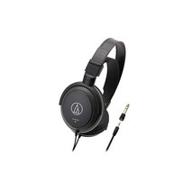 audio-technica 헤드폰 음악 영화 관상용 ATH-AVC200, 단일옵션, 단일옵션