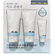 라운드랩 1025 독도 클렌저 340ml, 1세트