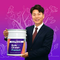 황소표 오일스테인 프리미엄 20리터, HP-005(참나무), 1개