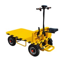 동력운반차 4륜 평판트럭 건설현장 축산 농업용, 초장기 배터리 120x70 평하중 1.2톤