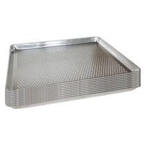 베스톰 홈AL타공 비코팅 식힘망, 10개