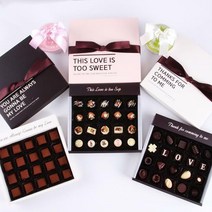 발렌타인데이 선물 수제 초콜릿 만들기 diy 세트_파베홀릭3단, 파베홀릭3단 초콜릿만들기세트