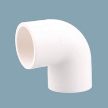 파이프 pvc관 pe이중벽관 1 개 20 25 32mm 흰색 PVC 커넥터 스트레이트 엘보 티 크로스 조인트 워터 어댑터 3 4 5 6 웨이 조인트118267, I.D 32mm_Elbow