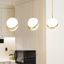 마이루체 볼앤볼 1등 팬던트 LED 식탁등 주방등 카페조명 샹들리에 펜던트조명 빈티지 국내산