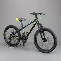 오투휠스 몬스터 J22D 초등학생 자전거 알루미늄 22인치, 98%조립-택배배송, 22인치-블랙