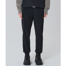 SNOWPEAK APPAREL S23WWTPT79 라고 우먼스 조거 팬츠 Black