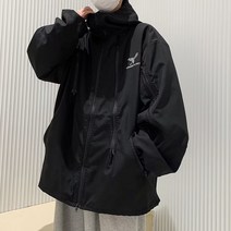 와일드자켓 산계 야외 바람막이 코트 남자 봄계절 아메카지스타일 모터 무드 고가 트렌드 W7144 P52 4995186732