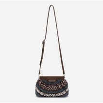 써스데이아일랜드 [여성]니트 파우치백(T226MBP132W) 395780, 브라운