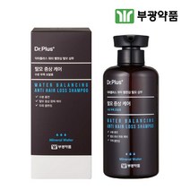 부광약품 닥터플러스 탈모샴푸 탈모방지샴푸 기능성탈모샴푸 모근강화샴푸 두피각질제거 모발건강, 2개