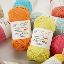 니트러브 etrofil 유기농 오가닉코튼, 32 파우더핑크