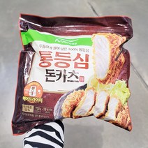 보냉백포장 풀무원 통등심 돈카츠 750g, 단품, 단품