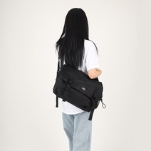 빅사이즈 남녀공용 버닝라지 메신저백