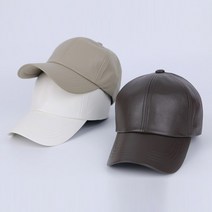 [국내산제작]레더베이직 볼캡/MS