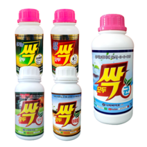 [농사마트] 모두싹 프리미엄 골드 칼마 아미플 균 충골드 유황칼슘 딱풀 사은품 계량컵, 2. 모두싹 골드 500g, 1개