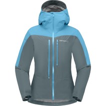 Norrona 노로나 falketind Gore-Tex Paclite Jacket 여성 - Aquarius/North Atlantic 157291