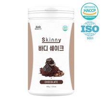 스키니 바디 쉐이크 초코맛 (쉐이커증정), 1, 본상품선택